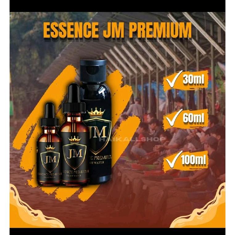 Cokershop- Original Produk Esen Essen Essence Mancing Premium 30 Ml Jm Premium - Essen Galatama Lele