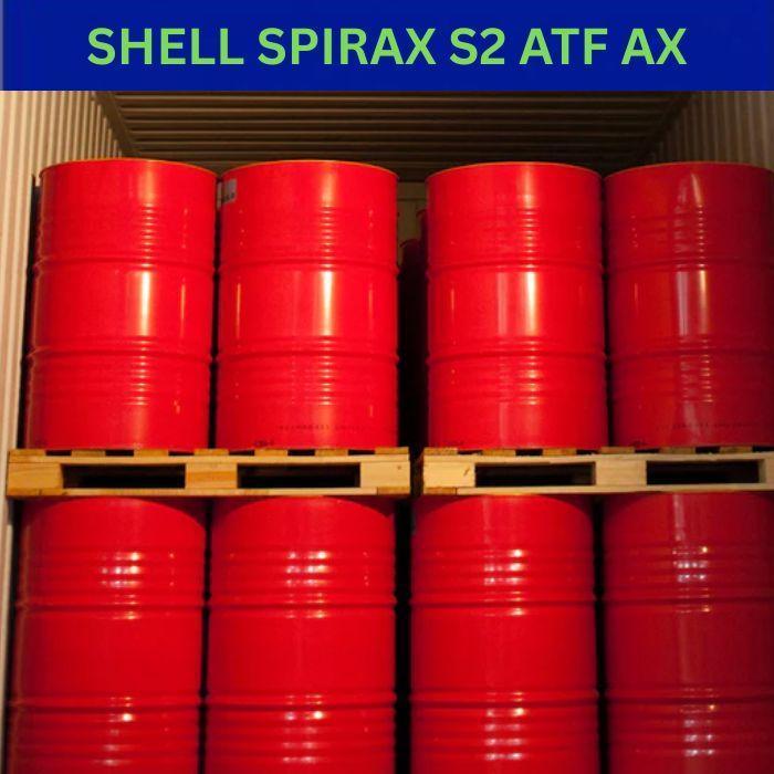 OLI SHELL SPIRAX S2 ATF AX / 209 LITER