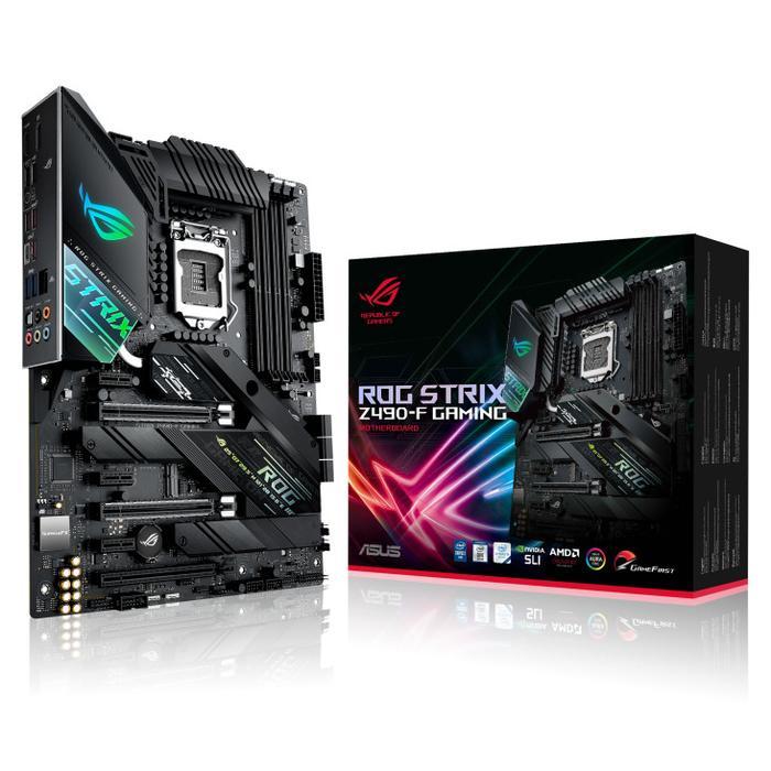 Mainboard Gaming ASUS ROG STRIX Z490- F Garani Resmi