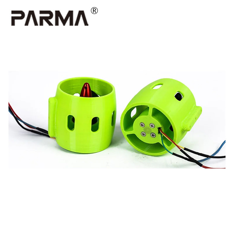 DIY RC ROBOT DECOY NEST BOAT SUBMARINE MOTOR 20A UNDERWATER JET BOAT 4 BLADE CW CCW THRUSTER ENGINE