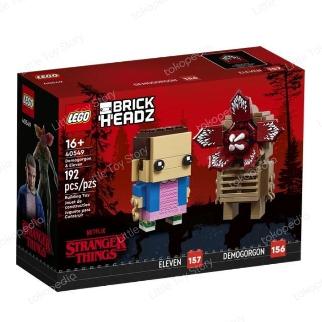 Lego Brickheadz 40549 Stranger Things Eleven & Demogorgon