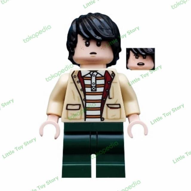 LEGO STRANGER THINGS MINIFIGURES THE UPSIDE DOWN 75810 MIKE WHEELER