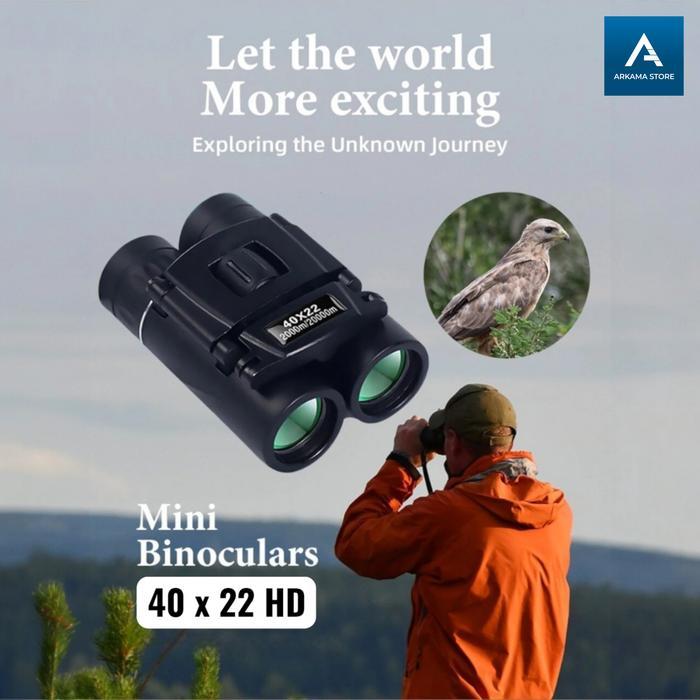 teropong binocular jarak jauh telescope outdoor