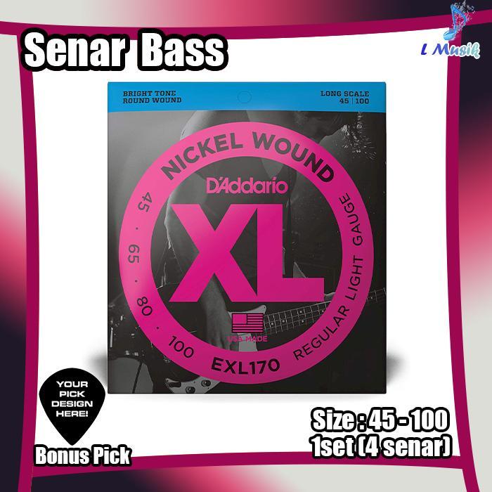 SENAR BASS PREMIUM SENAR BASS 4 SENARSENAR BASS 5 SENARSENAR BASS FENDER D ADDARIO
