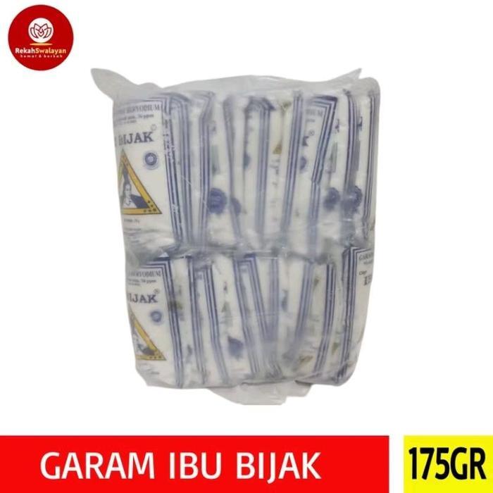 Jual Murah 20Pcs Garam Ibu Bijak 175Gr Murah Beryodium Terlaris