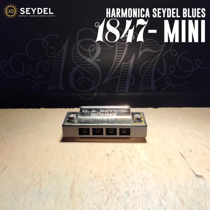 Harmonica Harmonika Seydel Mini 60080