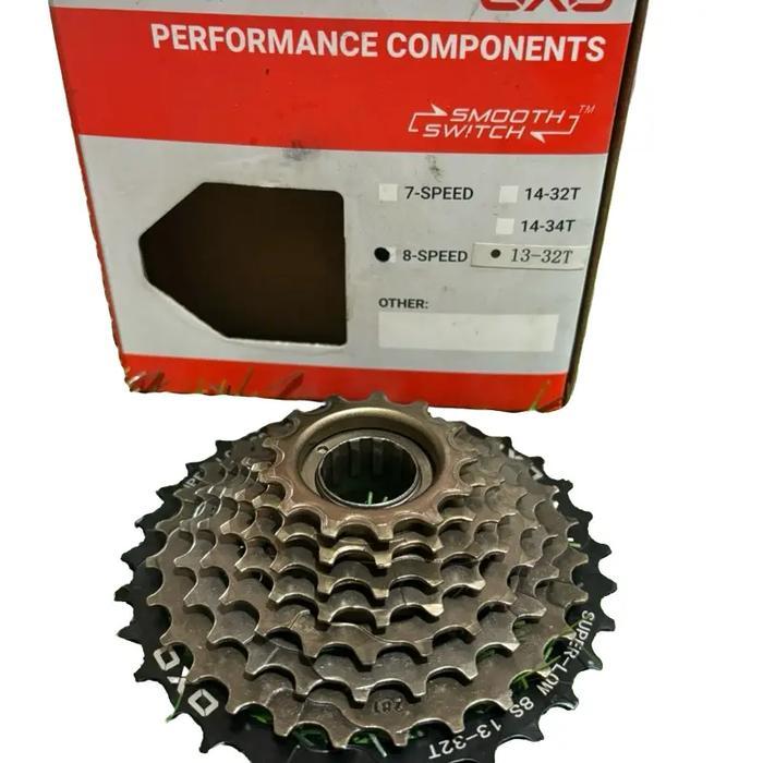 Nonanisa.Shpe- Freewheel Oxo 6-10 Speed Outdoor