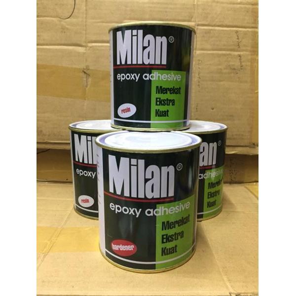 Lem Epoxy Milan(Resin+Hardener)