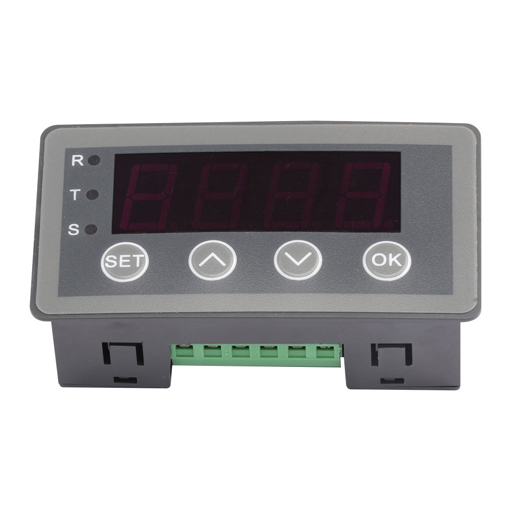 DIGITAL DISPLAY METER 0-10V 0-20MA 2-10V 4-20MA ANALOG SIGNAL INPUT 0-10V INDICATOR PROCESS PANEL