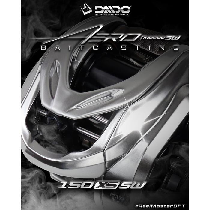 Ready Daido - Reel Aero Finesse SW Baitcasting 150XS SW