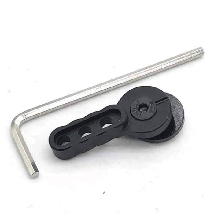 Premium Fire Selector Aeg Wgb For Gearbox V2 Universal Cnc Aluminum Terlaris