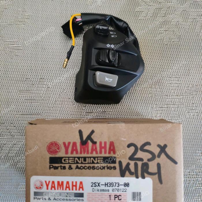 Holder Kiri (2Sx-H3973-00) Untuk Mio S, Soul Gt 125