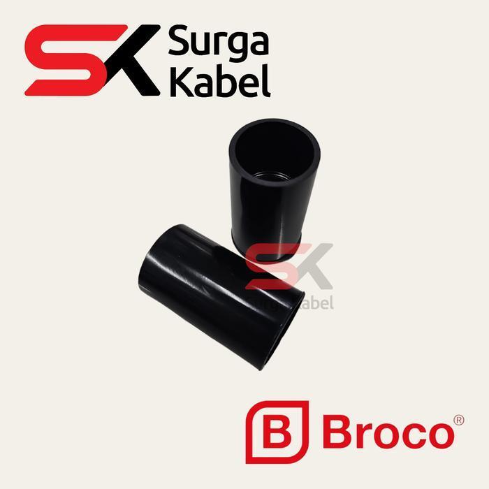 BOSS SOCK CONDUIT 20 MM/ SOK 20 MM UNTUK PIPA LEGRAND CLIPSAL BOSS PROMO