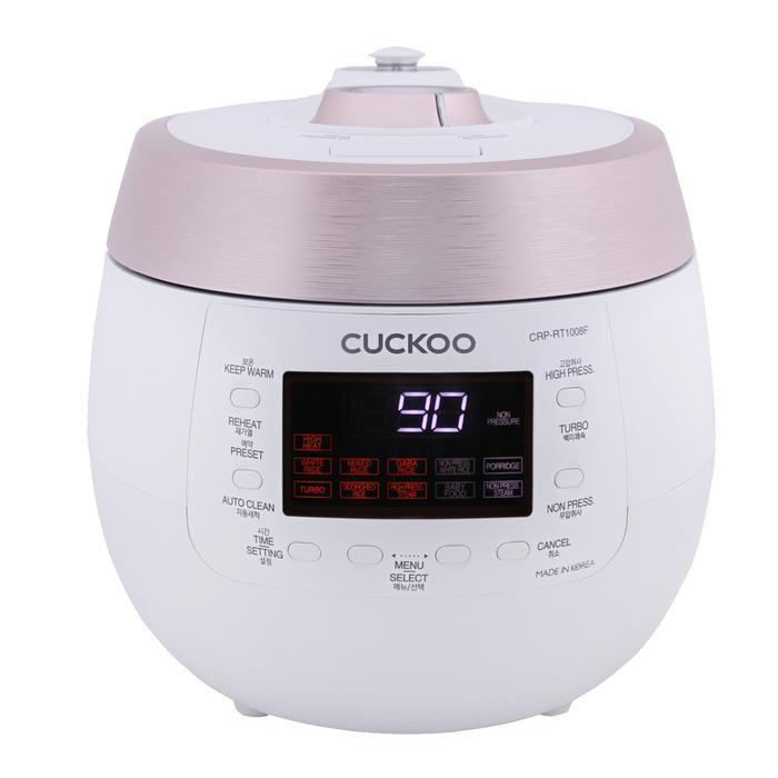CUCKOO CRP-RT1008F Magic Com Twin Pressure Rice Cooker 1.8 L - Dus