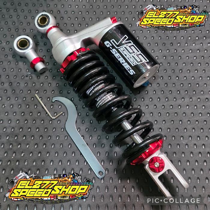SALE Shock breaker belakang matic single by race it UK 310/free anting atas 330 replika yss G