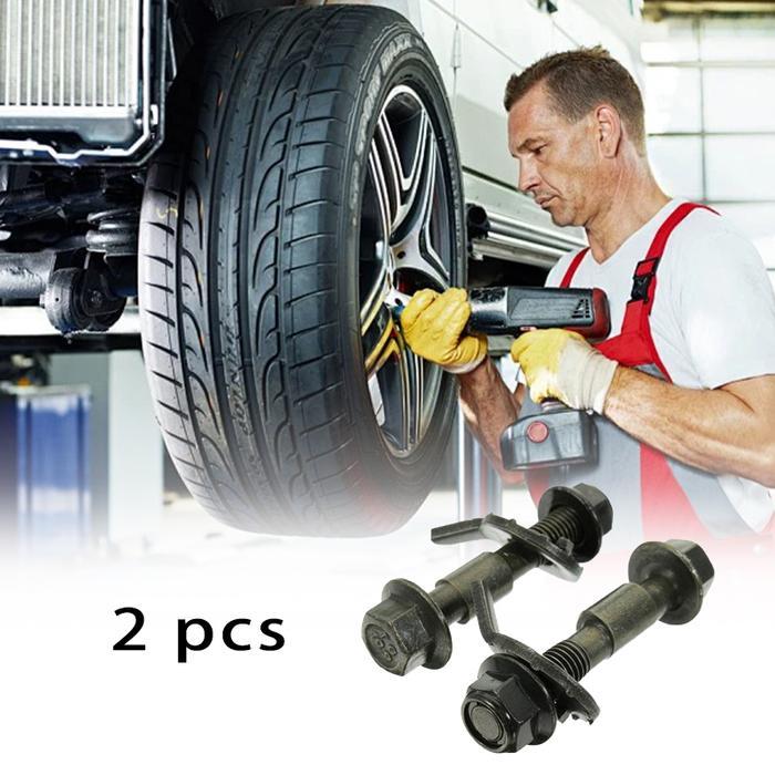 2 PCS BAUT CAMBER SPOORING 12 MM STEEL BAUT CEMBER MOBIL BAUT CAMBER AVANZA CAMBER BOLT READY