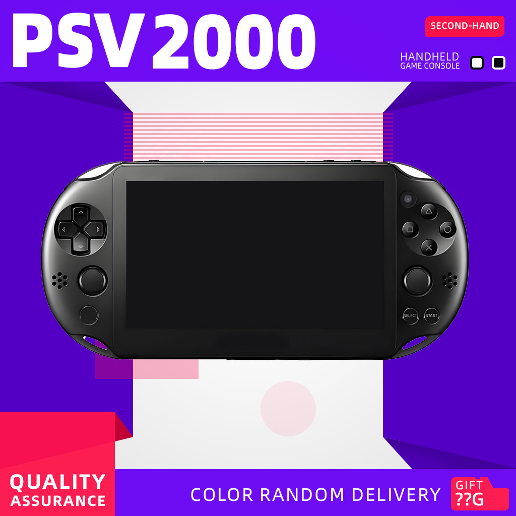 second-hand PSV 2000 PSV 2000 Handheld Game Console psv 2000 Slim console PKGJ Store