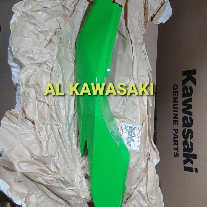 Cover Body Bodi Belakang Kiri Zx636 Zx 636 Hijau Original