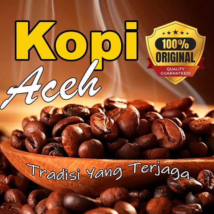 Promo Kopi Aceh Ulee Kareng / Bubuk Kopi Rencong Sakti Original