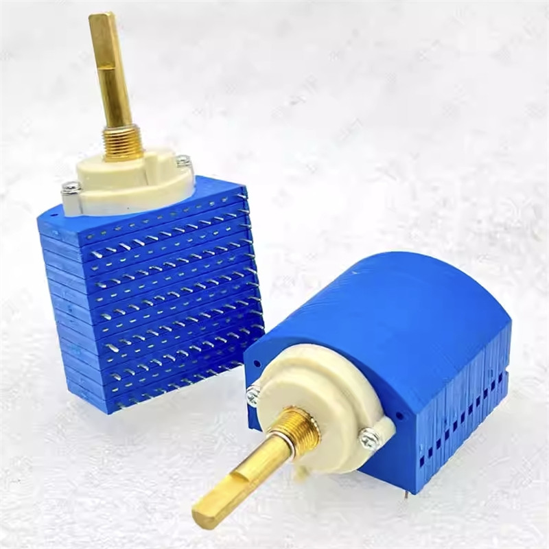 1 pcs copper shaft Taiwan 6-layer 6-gear band switch shaft length 33MM stepper switch with long