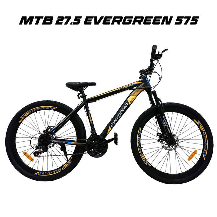 Sepeda Gunung / MTB 27.5" Evergreen R 575 - NO BUBBLEWRAP
