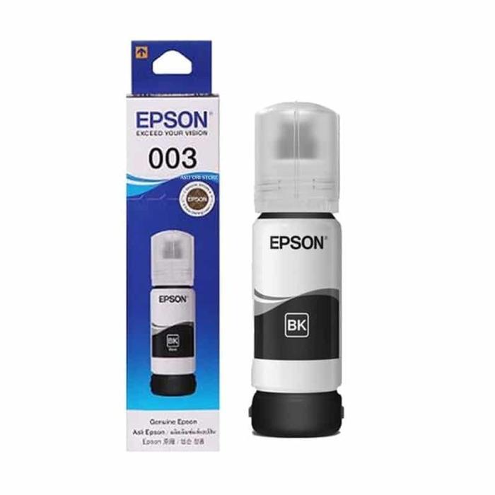 Tinta Epson 003 Original Epson Tinta Botol 003