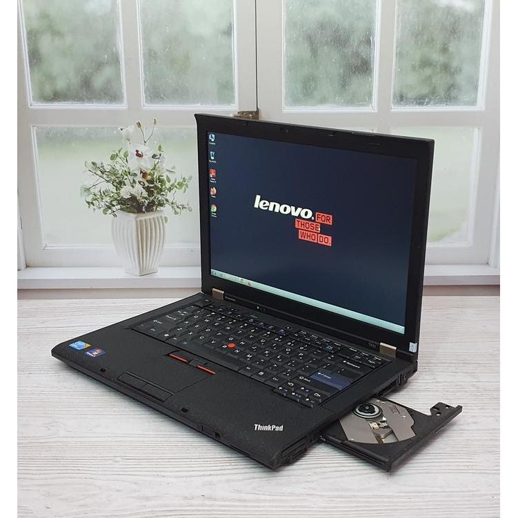 LENOVO THINKPAD T410 CORE I5 | RAM 4GB | HDD 320GB | DVD RW | WEBCAME - 4GB-320GB
