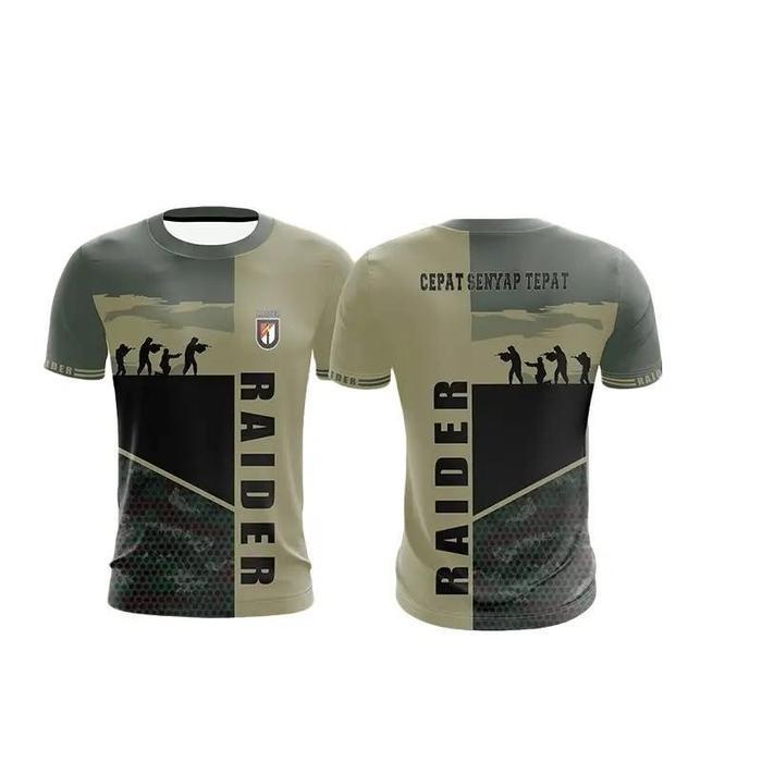 SPORTY PUSATKAOSJERSEY raider siluet printing sublim Sport