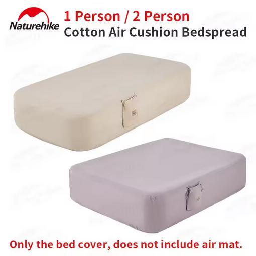 COVER SPREI KATUN KASUR ANGIN NATUREHIKE PNH22DZ001