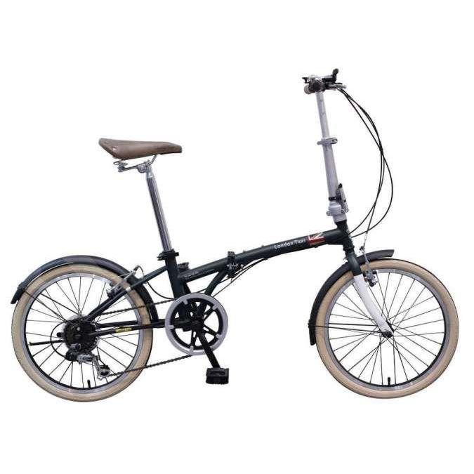 Sepeda Lipat London Taxi 20 inch not dahon tern fnhon