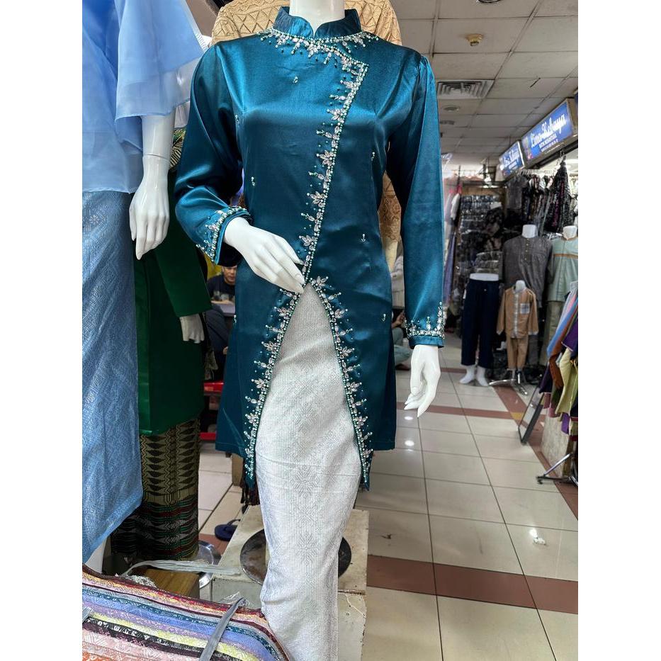 SERIES TERBARU KURUNG PAYET LYLIE Set Baju Kurung Melayu Malaysia Set Kurung Payet Swarowski Set