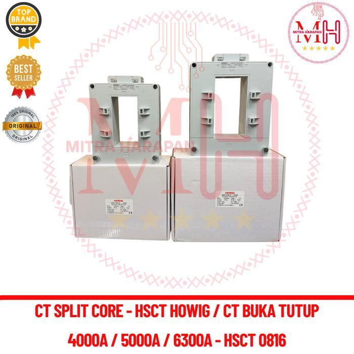 Promo Ct Howig Split Core - Hsct 0816 Howig - 4000A / 5000A / 6300A - Ct Buka Tutup