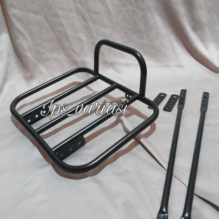 Promo front rack Fixie fonrek sepeda pixie Terlaris