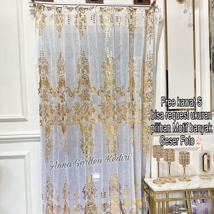 Jual Murah Vitrase/Vitrage Gorden/Dalaman/Furing/Vitras/Vitrage/Gorden Furing/Vitrase Gorden