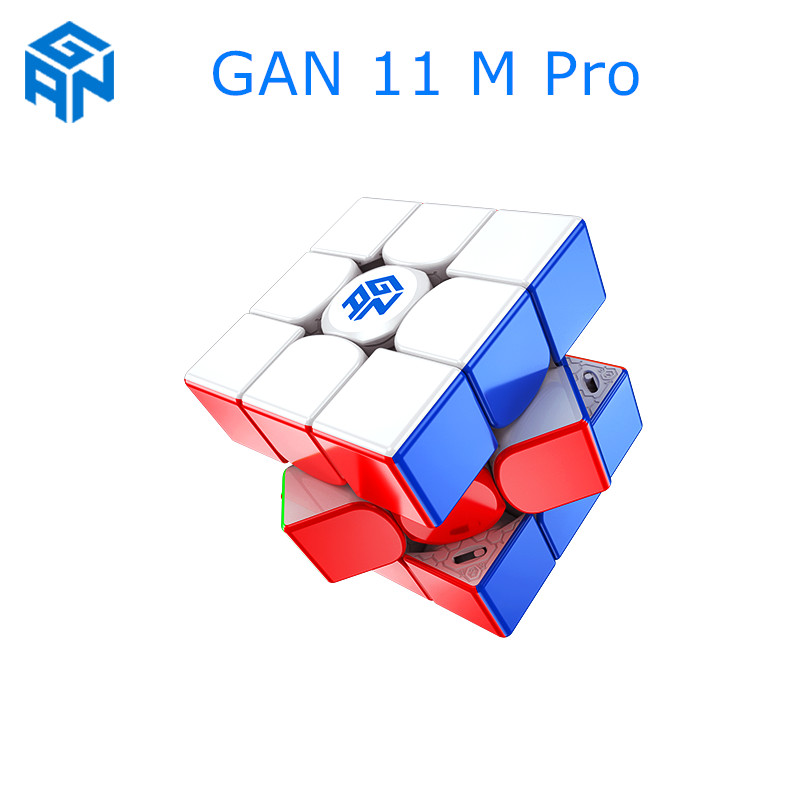 GAN 11 M Pro Magnetic cube 3x3x3 Speed cube 333 Puzzle cube GAN11M Pro Magnetic Magic Cube