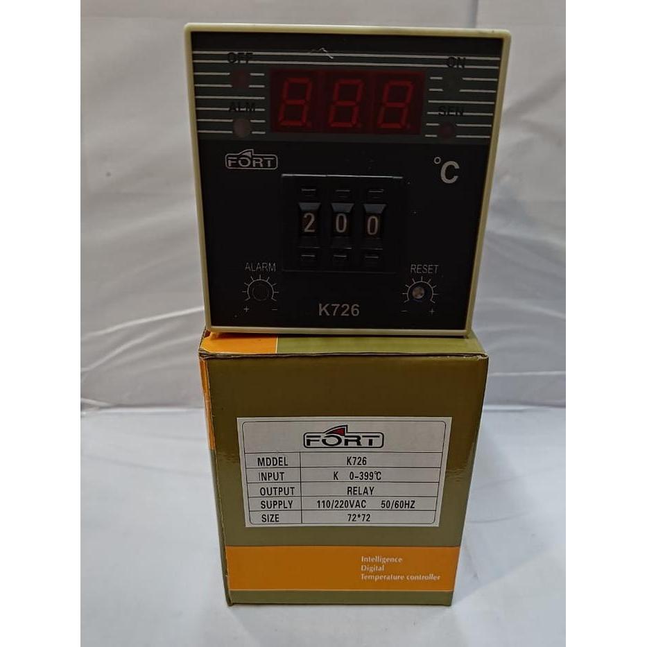 Fort Analog Temperature Controller K726 -Pengatur Suhu- Thermo Control