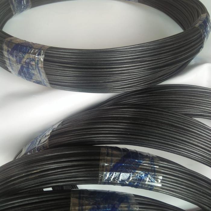 Ruji Jeruji Fiber 2,5Mm Hitam Glossy Ruji Untuk Membuat Kandang Burung Dll -Gratisongkir