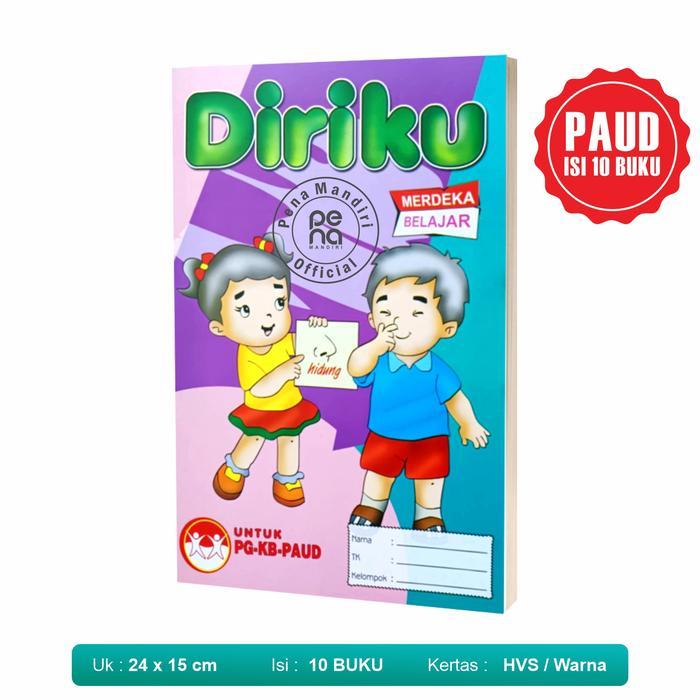 Majalah anak untuk PAUD - Majalah bulanan PAUD isi 10