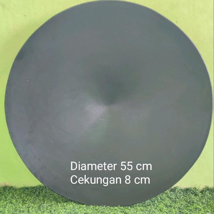 Spesial Promo New Dulang Emas 55 Cm Fiberglass (Dalam Cekungan 8 Cm)