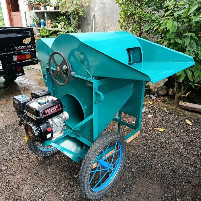 perontok padi 3 output multifungsi / tleser padi / dos padi