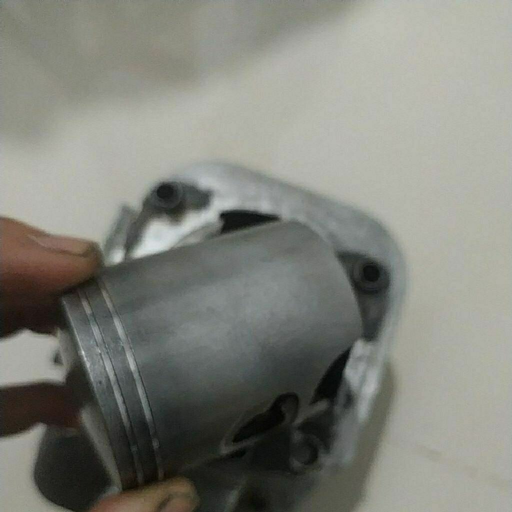 blok boring cylinder yamaha fizR ss two fizR fullclucth poswan sporty OS 50 y1 original