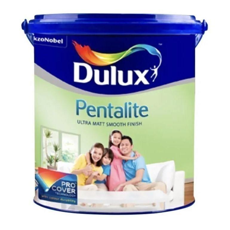 Dulux Pentalite 2.5L / Barley White / Natural Bamboo / Golden Shower