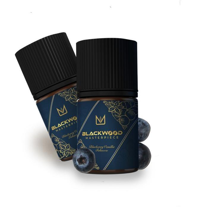 UA BLACKWOOD MASTERPIECE BLUEBERRY VANILLA 60ML FREEBASE