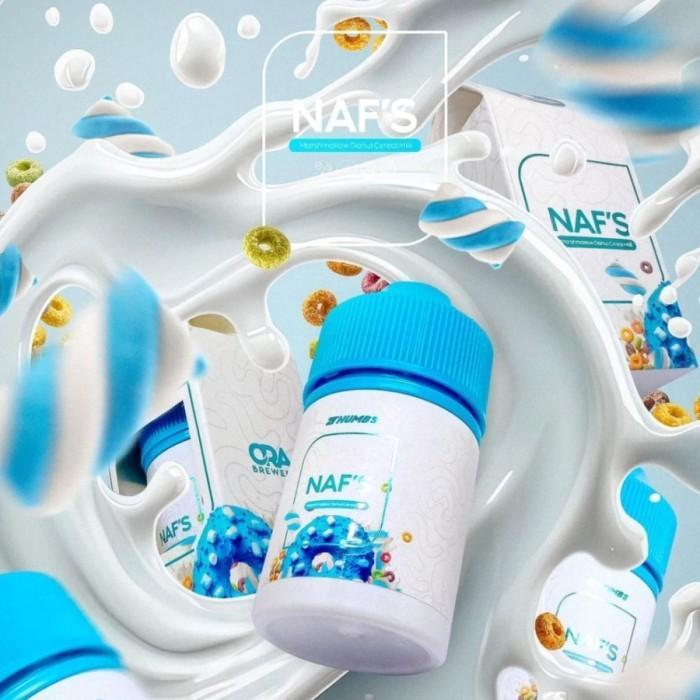 UA Liquid Naf's V3 Marshmallow Donut Cereal Milk 60ML by 2Thumbs