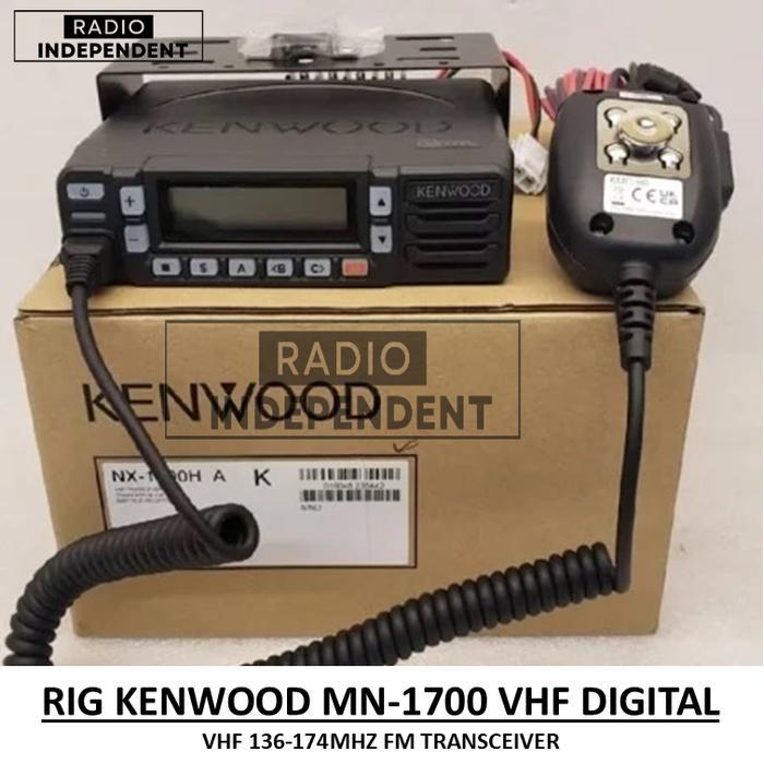 Rig Kenwood NX1700 VHF Digital ORIGINAL