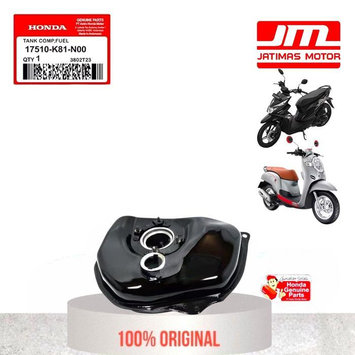 17510-K81-N00 Tengki Bensin Beat Eco Street K81 Scoopy Donat K93