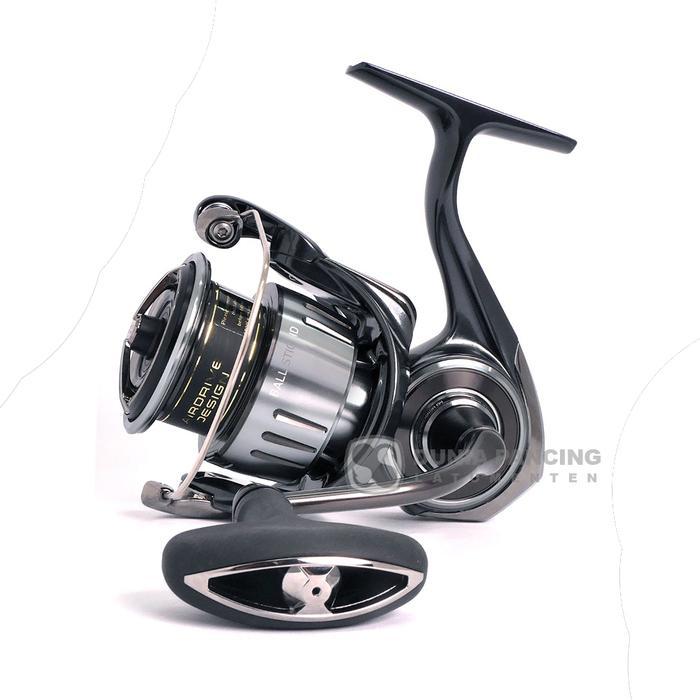 Reel Spinning DAIWA BALLISTIC HD 2025 Saltwater Monocoque Body ATD Tough (Carbon)