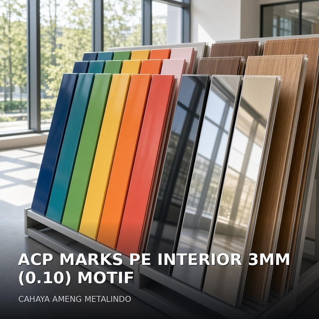 ACP Marks PE Interior 3MM (0.10) Motif