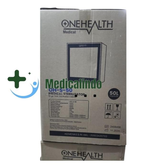 Sterilisator Kering 1 Pintu Onehealth Oh-S-50 Sterilizer Autoclave Kering