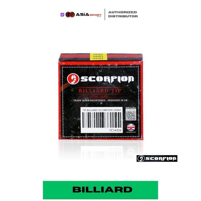Billiard Tip Scorpion Cue Tip Tip Billiard Co